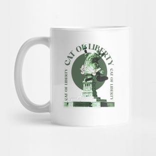 Cat of Liberty Mug